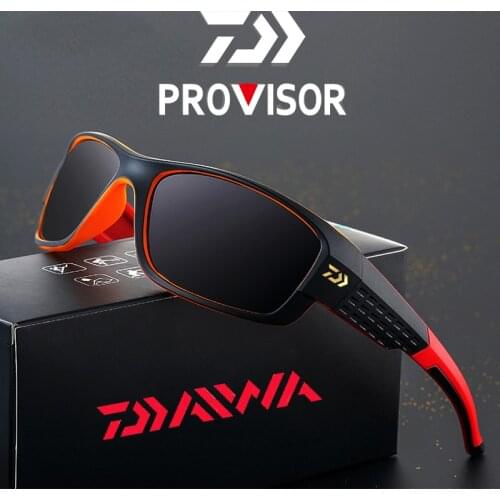 Daiwa Fishing New Polarized Glasses Men Women Fishing Glasses Sun Goggles Camping Hiking Driving Eyewear Sport Sunglasses