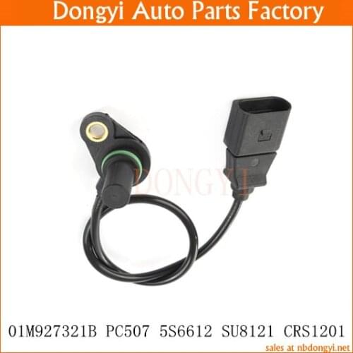 Transmission Speed Sensor OE No. 01M927321B PC507 5S6612 SU8121 CRS1201