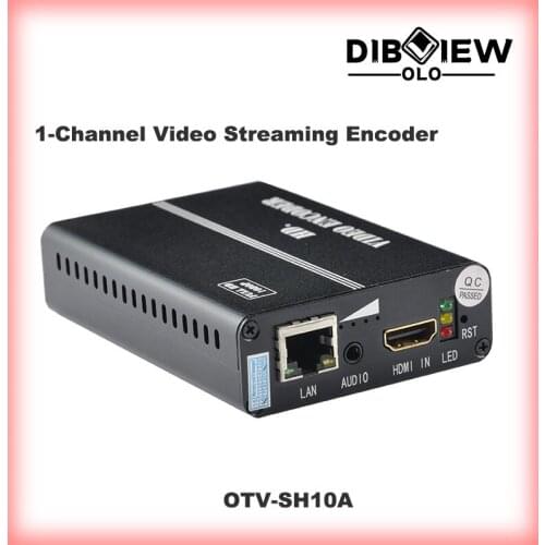 Dibviewolo OTV-SH10A HDMI IPTV Streaming HD Encoder SRT Facebook Youtube