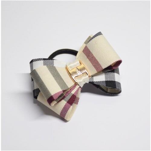 Elastic Hair Band Bow Hairband for Women and Girls Hair Accessories