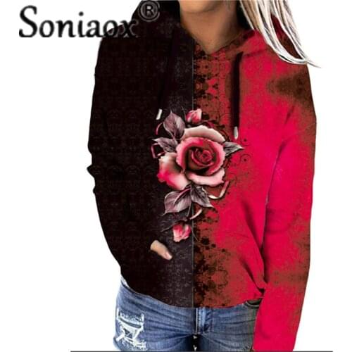 Fionago Womens Long Hoodies