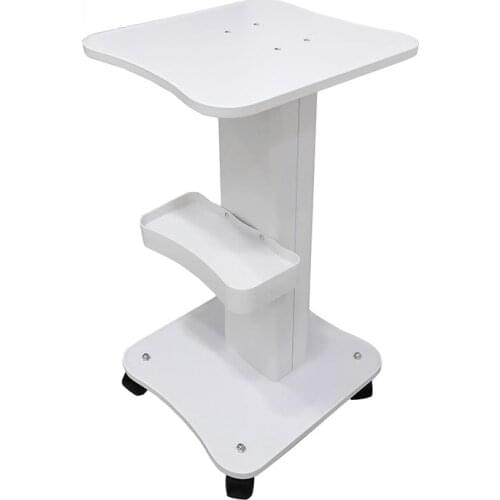 Hot Sale Multifunction Beauty Salon Trolley Salon Use Pedestal Rolling Cart Wheel Aluminum Stand Personal Care Appliance Parts