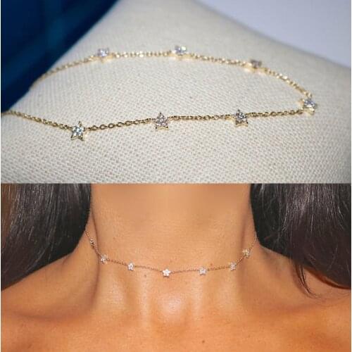 JYZSWBB Silver Necklaces