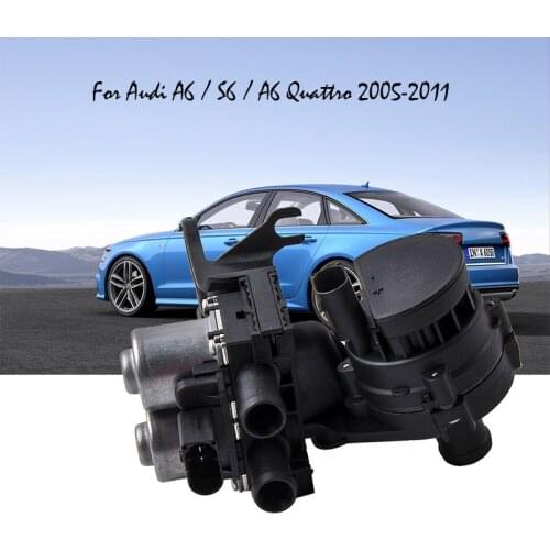 Heater Control Valve For Audi A6 S6 2005 06 07 08 09 10 11 4F1959617A 4F1959617 4F1959617B