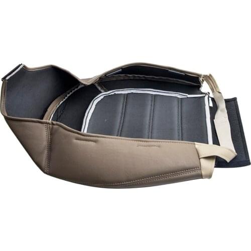 Front Left Drivers Seat Mat Front Pad Leather Cover for Ford Explorer 2002-2006