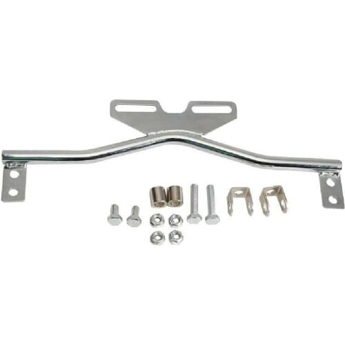 Motorcycle Headlight Light Bracket Passing Spot Light Turn Signal Light Bar Holder For Harley/Honda/Suzuki/Kawasaki/Yamaha