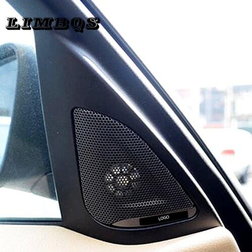 Tweeter cover for bmw f32 front door system tweeter covers pair refitting speaker boxes audio trumpet head speaker trim original