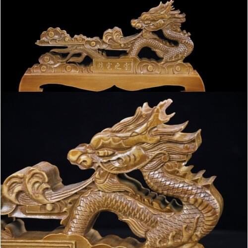 Solid Wood Sword Carving The Sword Base Frame Gardenvale Yunlong Sword Stand Sword Support The Shelf Sword Seat