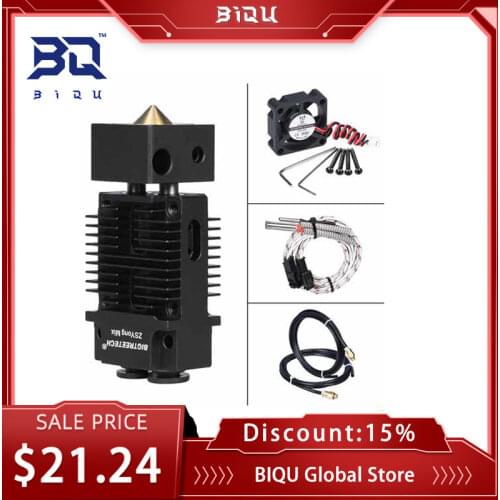 BIGTREETECH 2 IN 1 OUT Hotend Mixed Color Extruder 12V/24V Heater 3D Printer Parts Hotend J-head 1.75mm Filament for Titan MK8