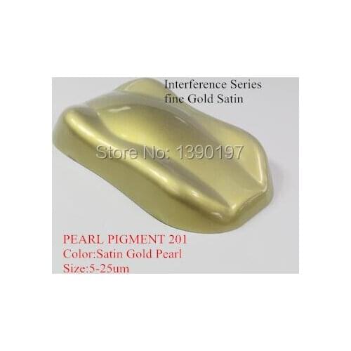 Natural mica pearl pigment powder interference fine satin pearl