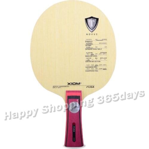 Official XIOM FUGA table tennis blade racquet sports table tennis rackets indoor sports carbon blade