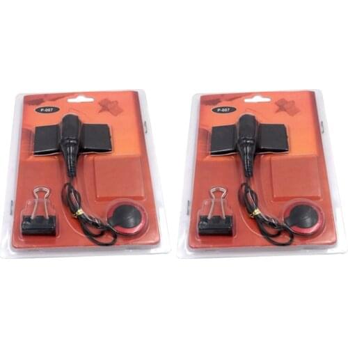 P-007 Guitar Pickup Multi-Function Patch Pickup Electric Guitar Pickup for Guitar Shamisen Violin Ukulele Mandolin Banjo