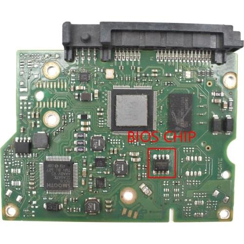 PCB 100664987 Rev.A Rev.B 100664987 for ST500DM002 ST3000DM001 1/1.5/2/3Tb HDD 3.5" SATA Logic board 100664987