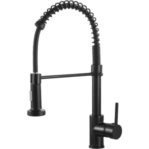 Sprayer Faucet Single Handle Pull Out Sprayer Kitchen Taps Pull Down Kitchen Sink Tap Telescopic Pull-Out Universal Spring Tap