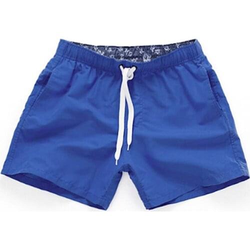 Mens Summer Shorts Casual Mid Waist Beach Shorts Solid Color Straight Drawstring Shorts Four Colors S-2XL