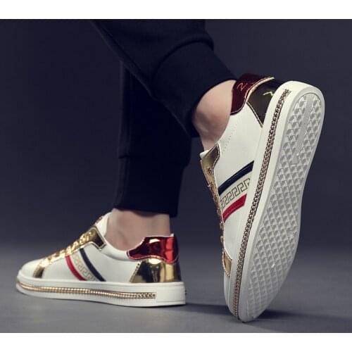 Sport large mens sports sapato breathable loafers Male couro autumn 2020 size summer mens scarpa men for leather male Mens de