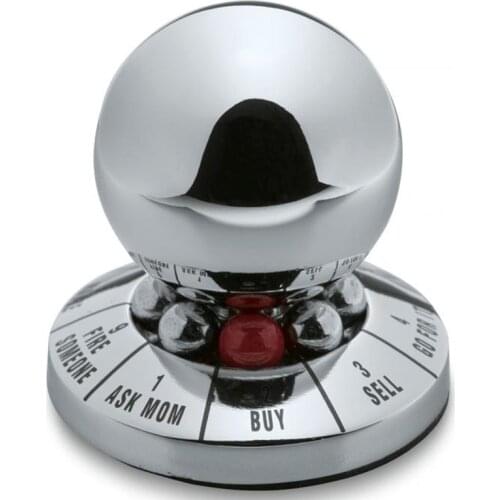 Destiny Prediction Decision Ball Stress Reliever Toys Mini Creative Novelty Home Office Desktop Toys Adult Children Funny Gift