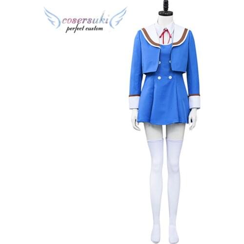 Tenkuu Shinpan/ High-rise Invasion Shinzaki Kuon Cosplay Carnaval Costume Halloween Christmas Costume