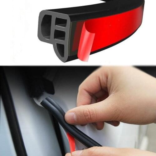 Наклейки на авто5MCar Door Sealing Strip Front Rear Windshield Weatherstrip For Mazda Audi Hyundai Honda Toyota BMW LADA KIA etc