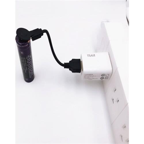 Usb rechargeable battery 18650 3500mah with Micro USB battery for Flashlight battery