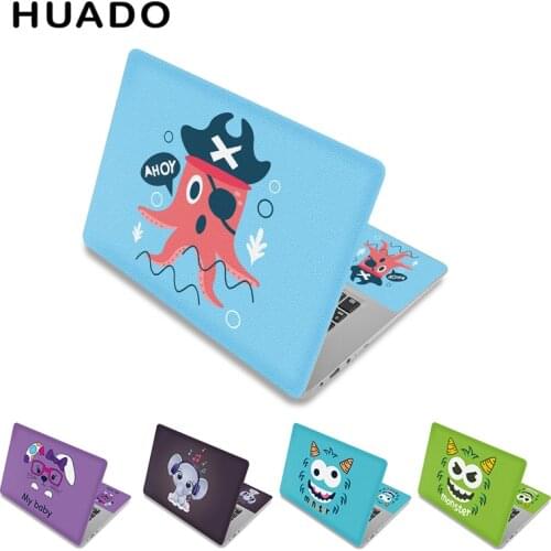 Lovely Animal Notebook Skin Decal 12" 13" 14" 15" 15.6" Laptop Sticker PC Surface Cover for Lenovo/Macbook/Dell