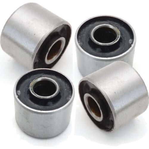 4pcs/lot Motorcycle Engine Mount Bushing 22x28x10mm for Chinese 50cc 125cc 150cc GY6 Scooter Moped