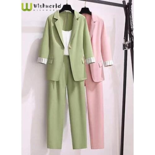 Wishworld Women's Blazers And Suits