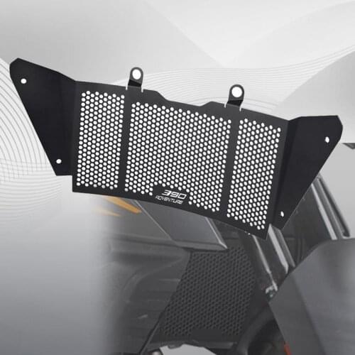 Motorcycle Radiator Grille Guard Cover Protector 390 ADV Radiator Guard Accessories Motorbike For 390 ADVENTURE 2019 2020 2021