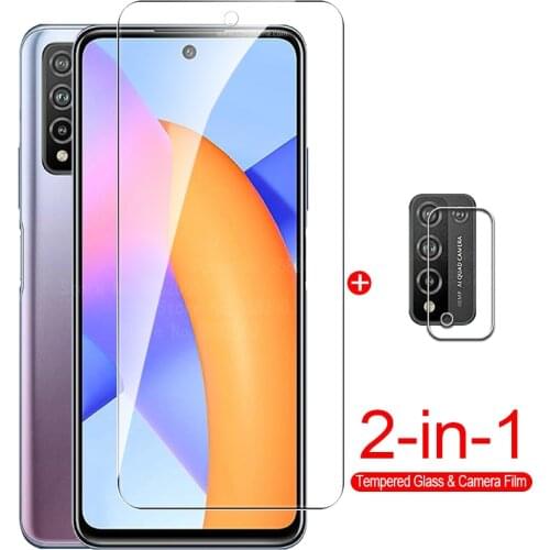 2in1 Camera Lens Protective Glass For Huawei honor 10x lite 10 9 c 8 a 20 s 30 i 9x lite 20 pro 8x max 9a 20e Screen Protector