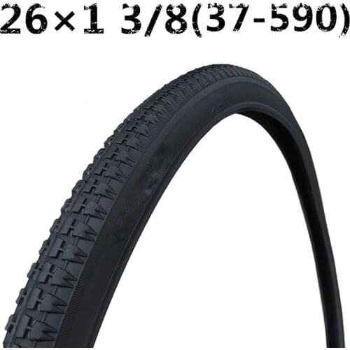 1pcs 37-501(22X1 3/8) Bicycle tyre 37-630 (27X1 3/8) wheelchair tires 37-590(26X1 3/8) tire
