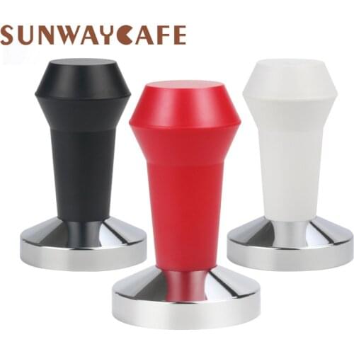 51/53/58mm ABS Coffee Tamper Handle 304 Stainless Steel Coffee Powder Hammer Espresso Cafe Tools Barista Coffee Accessories