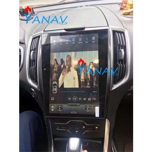 12.1 inch Car stereo GPS player for Ford-edge 2015-2019 Android car radio navigation HD vertical screen multimedia MP3 player