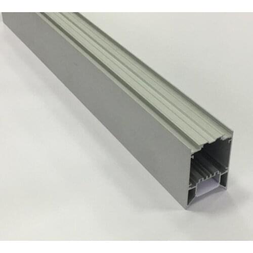 Free Shipping cost aluminium profile led linear light housing with U-shaped frosted cover 1.2m/pcs or 1.8m/pcs