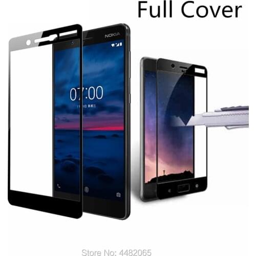 Cases for Nokia 6 Protective glass for Nokia 5 Case 2.1 3 3.1 5.1 X5 6.1 X6 2 2018 7 Plus 8 Tempered Glass nokia5 front cover 9H