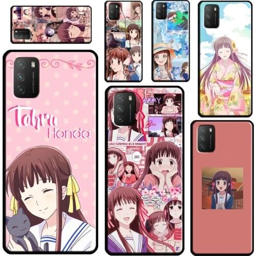 Fruits Basket Tohru Honda Anime For Xiaomi Mi Note 10 Lite Mi 11 Ultra 9T 10T Pro A3 Phone Case For POCO F3 F2 M3 X3 Pro