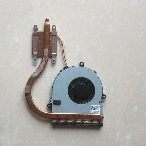 FOR DELL 3521 5521 5537 Laptop CN-074X7K 074X7K 07H5H9 7H5H9 CPU Cooler Heatsink Assembly Radiator With fan