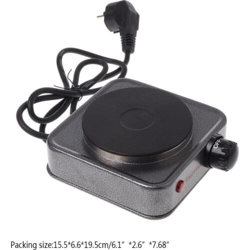 Mini Electric Stove Coffee Heater Plate 500W Multifunctional Home Appliance Kit EU plug 230V