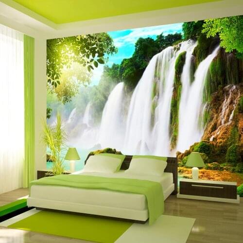 Wall mural-the beauty of nature: Waterfall-400x280 cm