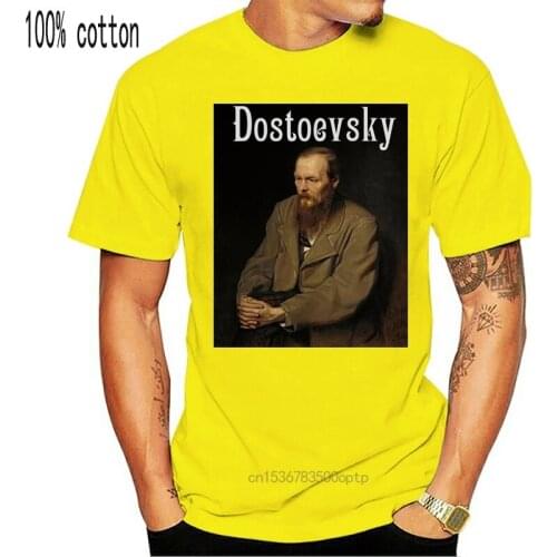 Fyodor Dostoevsky G200 Ultra Cotton T-Shirt