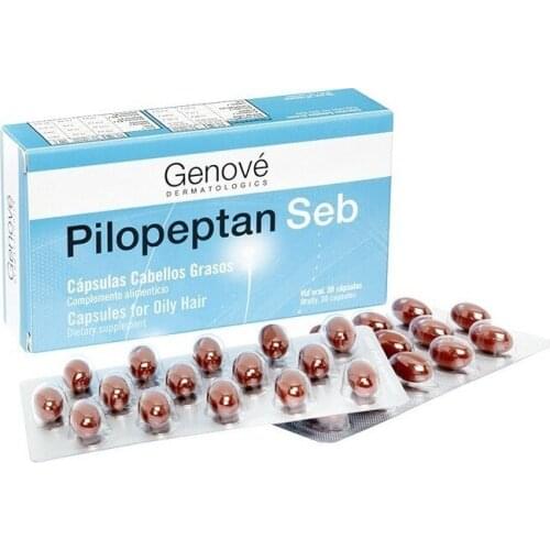GENOVE - PILOPEPTAN - SEB (30 CAPS)