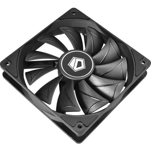 ID-COOLING 4 Pin 120mm Desktop Chassis Fan DC 12V Computer PC Case PWM Cooling Cooler Ventilador for Water Cooling