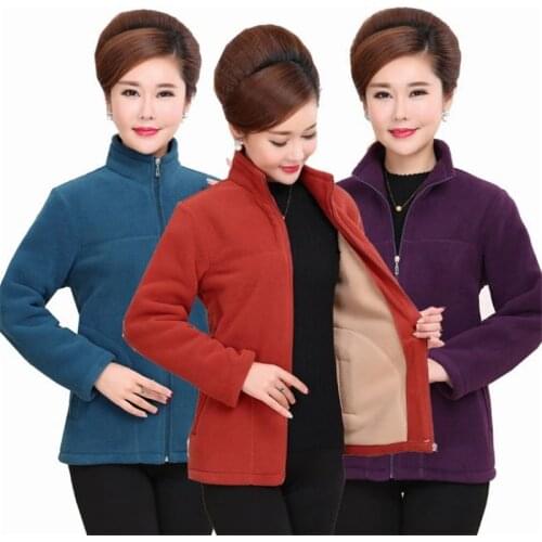 Женские флисовые куртки IOQRCJV China At AliExpress