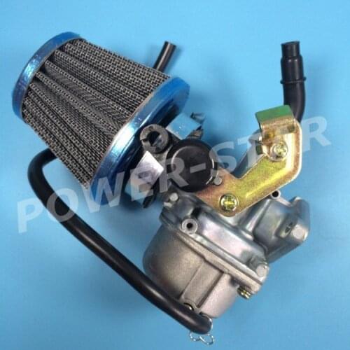 Carburetor With Air Filter for Honda XR50 CRF50 XR CRF 50 Dirt Pit Bike 19mm