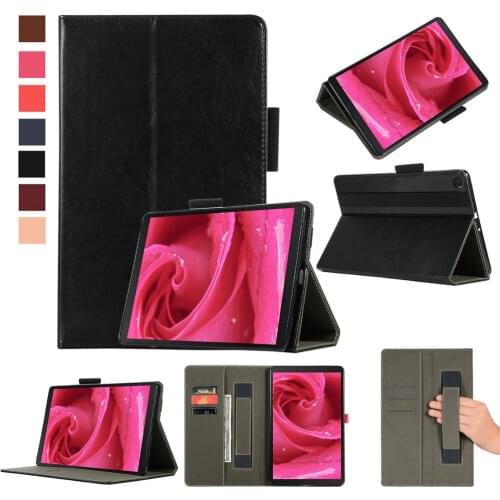 Leather Case For Samsung Galaxy Tab A 2019 SM-T510 SM-T515 T510 T515 Smart Stand Cover For Galaxy Tab A 10.1 T510 funda Case