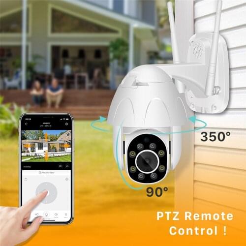 2MP 1080P Auto Human Tracking Wireless PTZ IP Speed Dome Camera