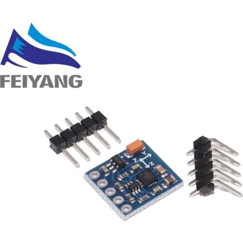 GY-271 HMC5883L module electronic compass compass module three-axis magnetic field sensor In stock High quality