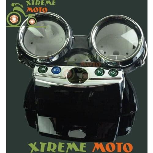 Motorcycle Tachometer Odometer Instruments Speedometer Gauge Meter Hull Housing Case Cover For Kawasaki ZRX 400 ZRX400 1998-2008