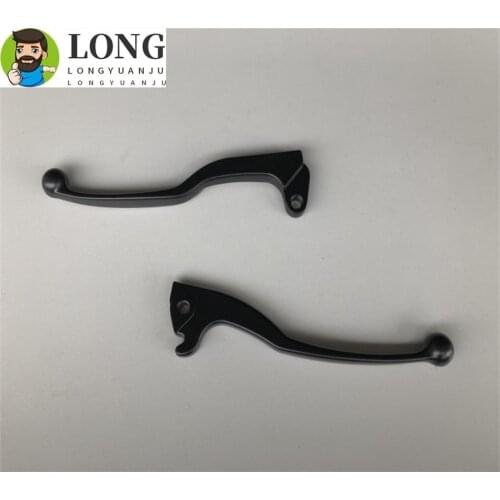Motorcycle Brake Clutch Handle Lever Motocross Enduro Supermoto Dirt Bike For Yamaha YBR 125 2002 - 2013 2012 2011 YBR125 125CC