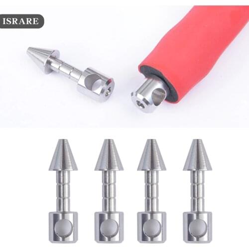 2/4PCS Spearfishing speargun bands spearfishing Gun rubber latex band wishbone Accessories parts stainless steel