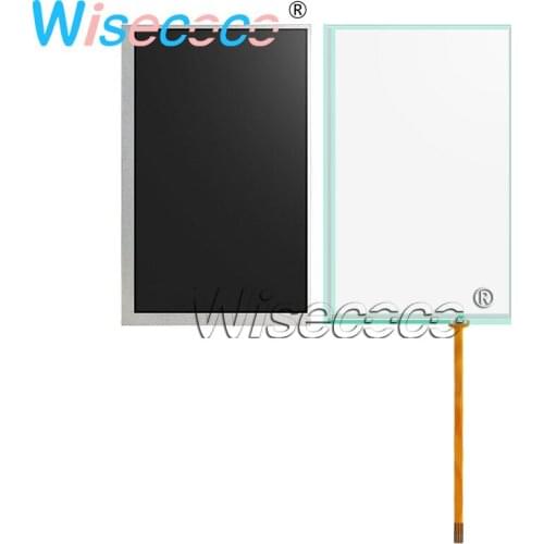 Original New 7" inch LCD display screen AT070TN83 V1 800*480 TFT With touch digitizer screen for DIY project